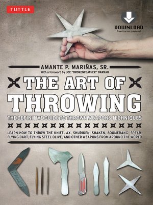 cover image of Art of Throwing